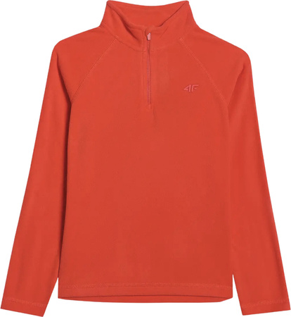 Bluza polarowa dla chłopca 4F M058 czerwona 4FJWAW25UFLEM058 62S
