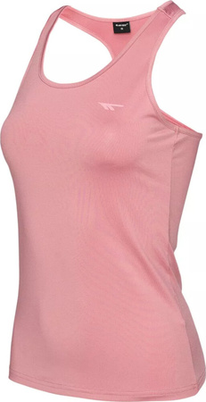 Damski bezrękawnik koszulka Hi-tec Lady Hala różowy rozmiar XL