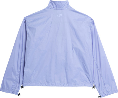 Kurtka damska 4F F016 fioletowa 4FSS23TJACF016 52