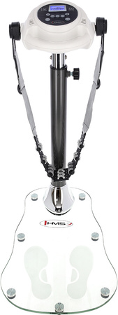 Masażer programowany stojący wyszczuplający HMS wymiary 80 x 48 x 102-123,5 cm