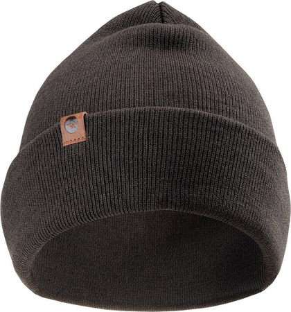 Męska czapka zimowa Hi-Tec Mjosa ciemna oliwkowa