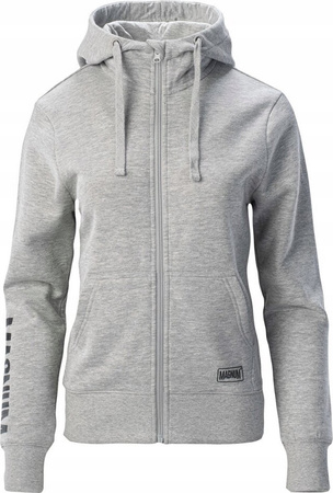 Damska bluza Magnum Lepus Ii Wo's szara rozmiar XL