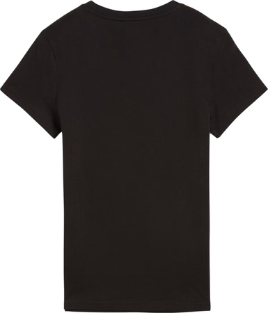 Koszulka damska Puma ESS No.1 Logo Tee czarna 682370 01