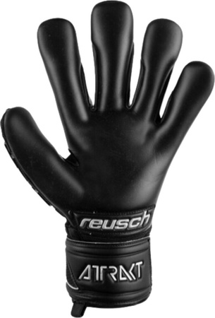 Rękawice bramkarskie Reusch Attrakt Freegel Infinity Finger Support czarne 5370730 7700
