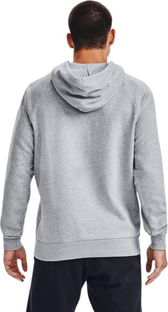 Bluza męska Under Armour Rival Fleece Hoodie szara 1357092 011