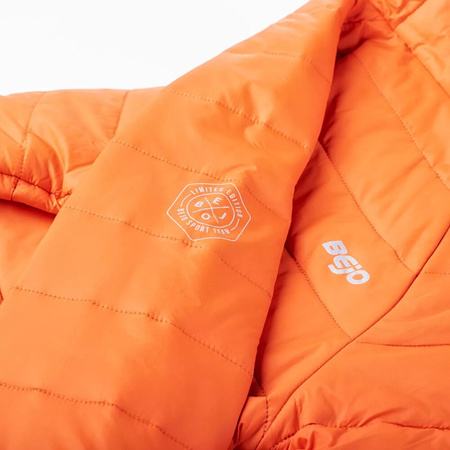 Dziecięca kurtka z kapturem pikowana Bejo Loke KDB rozmiar 122