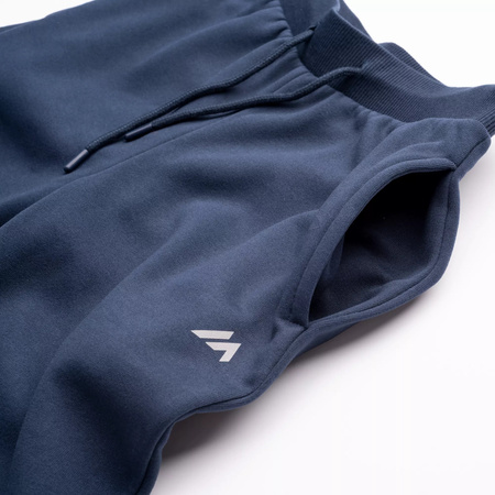 Dziecięce spodnie dresowe sportowe Martes Athlo Jr rozmiar 158