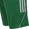 Spodenki dla dzieci adidas Tiro 23 League zielone IB8096