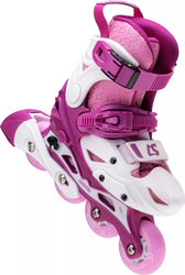 Dziecięce łyżworolki rolki freestyle ABEC-7 do 60 kg Coolslide Actionel YR rozmiar 37-40