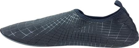 Buty do wody plażowe koralowce ProWater czarne PRO-24-48-054M