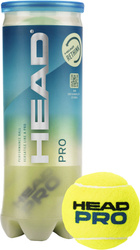 Piłki do tenisa ziemnego Head Pro 3szt