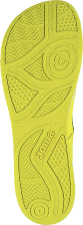 Buty piłkarskie Joma Top Flex Foot Shape 2511 Indoor fluor zielony FOTOPW2511IN