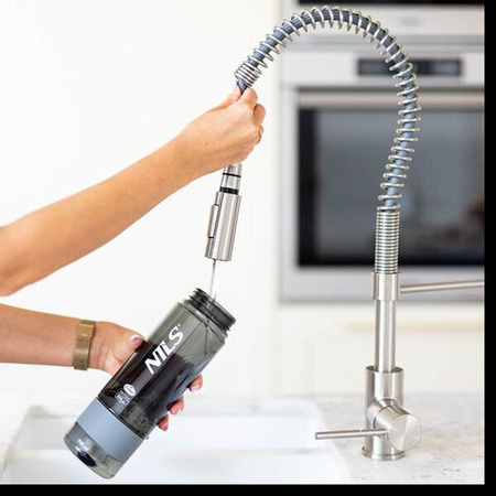 Butelka tritanowa Nils camp ncd07 szara