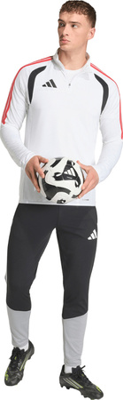 Bluza męska adidas Tiro 26 League Training Top biało-czarno-czerwona KR0371