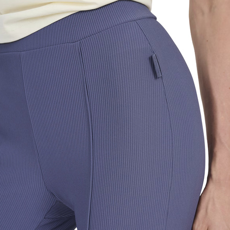 Legginsy damskie 4F CAS F237 fioletowe 4FWAW25TTIGF237 32S