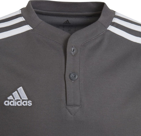 Koszulka dla dzieci adidas Condivo 22 Polo szara HD2314