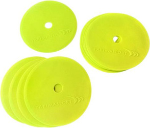 Zestaw znaczników pola Yakima Sport płaskie 10 szt. żółte 100579