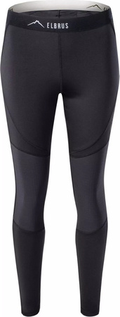 Legginsy damskie Elbrus Alisos wo's czarne rozmiar XL