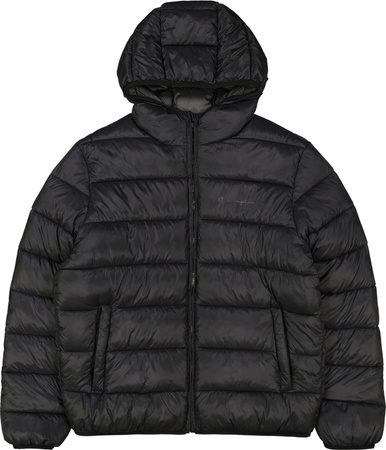 Kurtka męska Champion Hooded czarna 220342 KK001