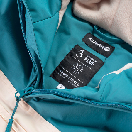 Damska kurtka przejściowa membrana 10000mm Iguana Lumari rozmiar M