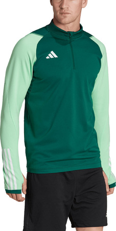 Bluza męska adidas Tiro 23 Competition Training Top zielona HU1308
