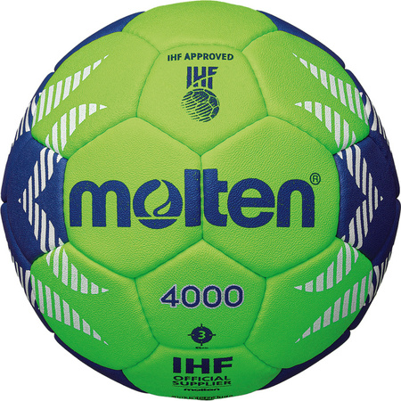 Piłka ręczna Molten 4000 meczowa H3A4000-GB rozmiar 3