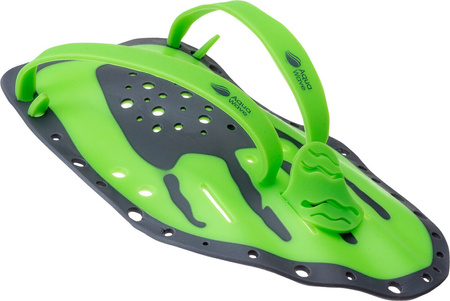 Wiosełka pływackie łapki do nauki pływania na dłonie Aquawave Shpoon rozmiar M