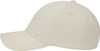 Czapka z daszkiem damska 4F F375 złamana biel 4FWSS25ACABF375 11S