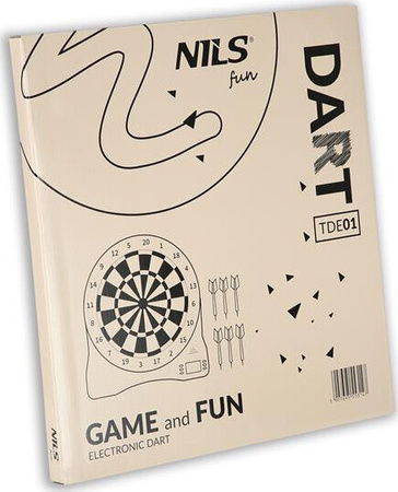 Dart elektroniczny Nils fun tde01
