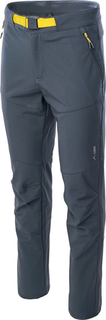 Męskie spodnie softshellowe turystyczne Elbrus Magnus granatowe rozmiar XXL