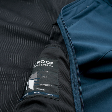 Męski Softshell Coro Iii sleet/black rozmiar M