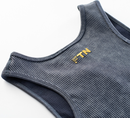 Damska Koszulka Bez Rękawów Fit Seamless Top rozmiar M