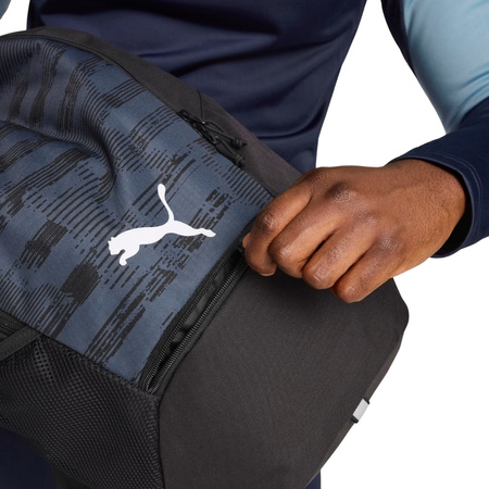 Plecak sportowy szkolny miejski Puma Individual Rise czarny 90576 01