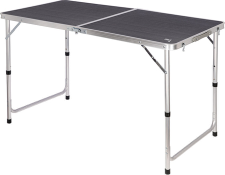 Stół turystyczny kempingowy Nils Camp NC1605 składany ciemnoszary 120x60x70cm