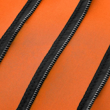 Pas wyszczuplający neoprenowy pomarańczowy HMS BR209