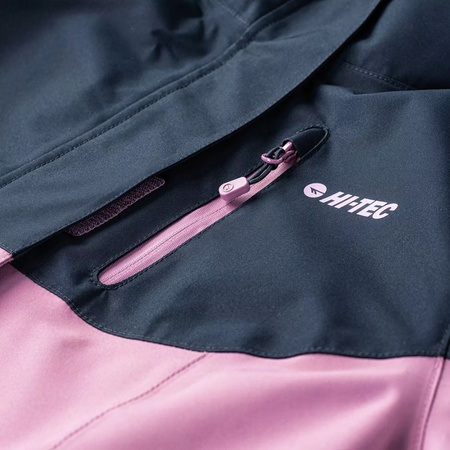 Damska kurtka ocieplana Hi-tec LADY ORIENA sky captain/bodreaux rozmiar XS