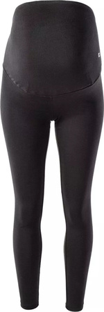 Damskie legginsy Iq cross the line MACARA WMNS czarny rozmiar XS