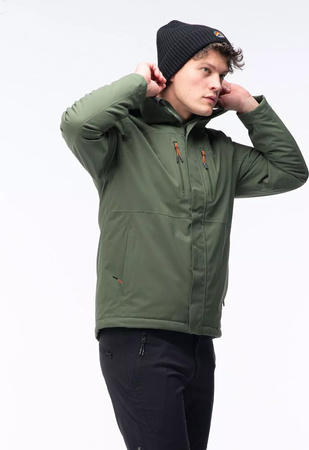 Męska kurtka zimowa ocieplana membrana 20000mm Elbrus Dilox rozmiar XXL