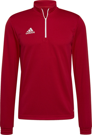 Bluza męska adidas Entrada 22 Training Top czerwona H57556