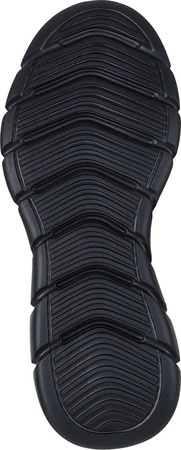 Buty męskie Skechers Bobs B Flex Rainy czarne 118111 BBK