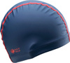 Czepek poliestrowy Aquawave Softswim medival blue/poppy red rozmiar uniwersalny