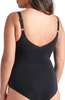 Damski Strój Kąpielowy Women's Arena Swimsuit Milena Wing Back  rozmiar 50