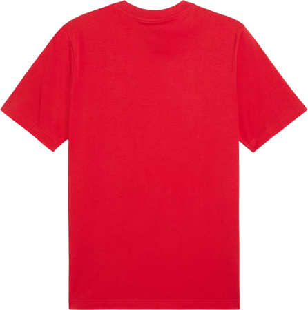 Koszulka męska Puma Ess Small No.1 Logo Tee czerwona 682534 11