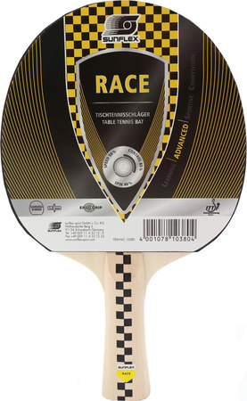 Rakietka do tenisa stołowego ping ponga Sunflex Race 10380