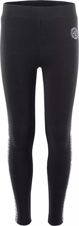 Dziecięce legginsy Bejo AIDI III JRG czarne rozmiar 140