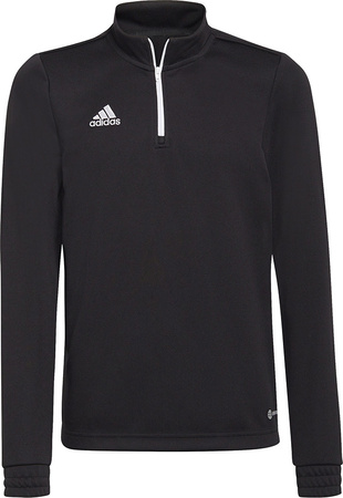 Bluza dla dzieci adidas Entrada 22 Training Top czarna H57547