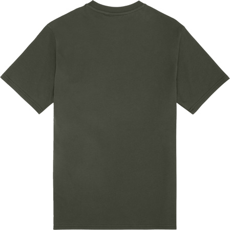 Koszulka męska Fila Laas Regular Tee khaki FAM0874 60081