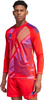 Koszulka bramkarska męska adidas Tiro 24 Competition Long Sleeve czerwona IN0407