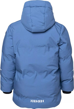 Dziecięca kurtka zimowa pikowana Iguana Fraio Kdb rozmiar 134