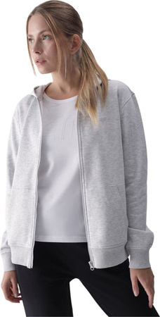 Bluza damska 4F F1467 szara 4FWMM00TSWSF1467 27M